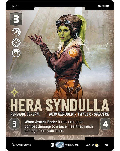 Hera Syndulla - Renegade General