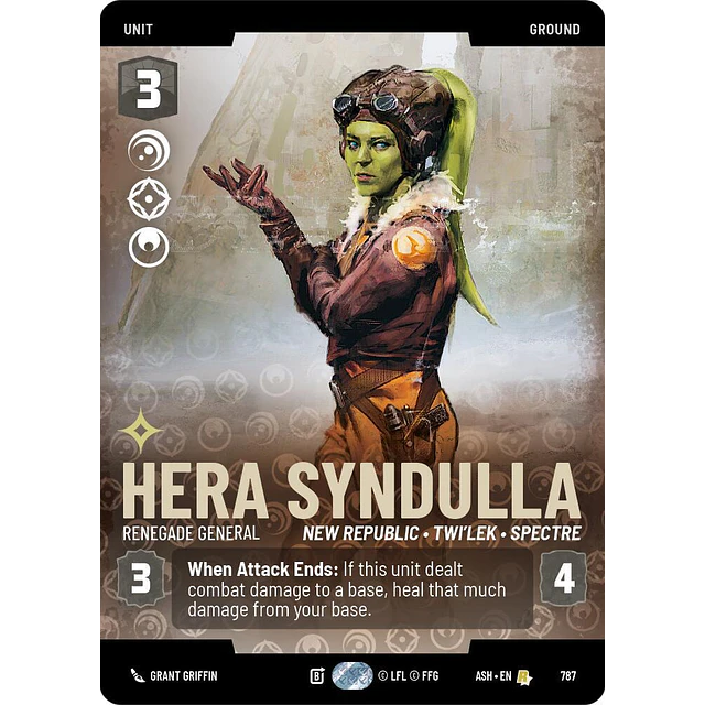 Hera Syndulla - Renegade General