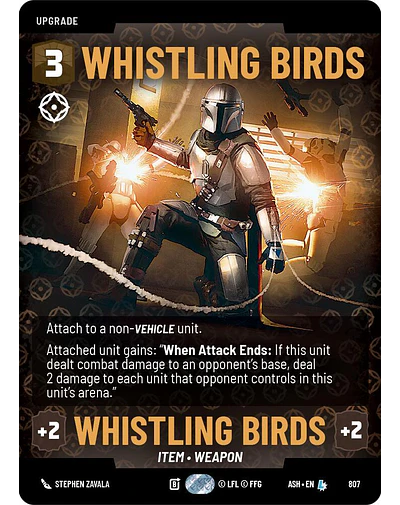 Whistling Birds