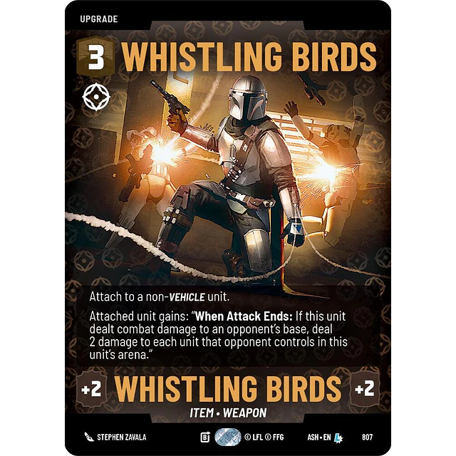 Whistling Birds
