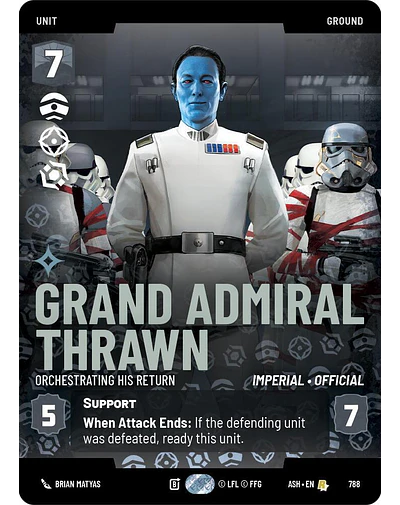 Grand Admiral Thrawn - Orchestrating His Return