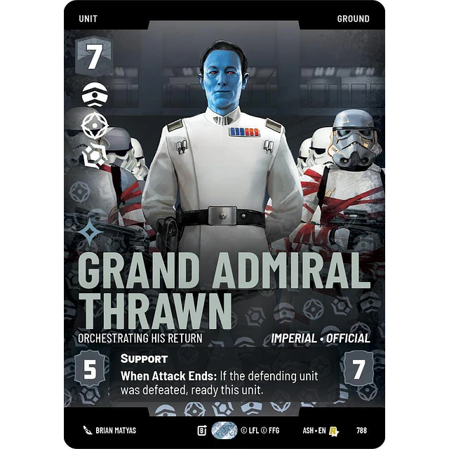 Grand Admiral Thrawn - Orchestrating His Return