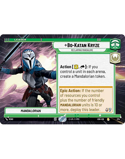Bo-Katan Kryze - Reclaiming Mandalore (Hyperspace)(Leader)
