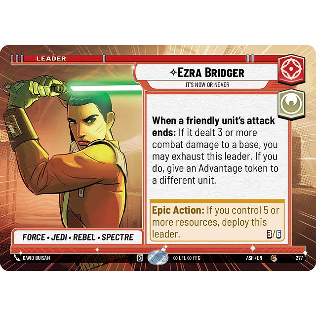 Ezra Bridger - It's Now or Never (Hyperspace)(Leader)