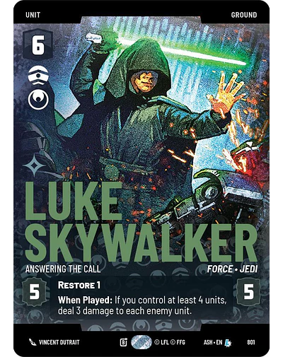 Luke Skywalker - Answering the Call