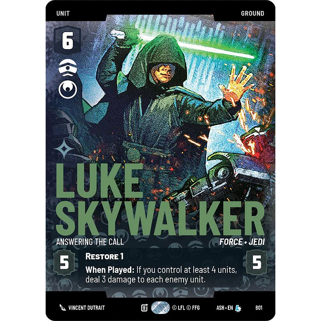Luke Skywalker - Answering the Call