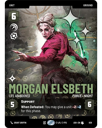 Morgan Elsbeth - Life Abandoned 