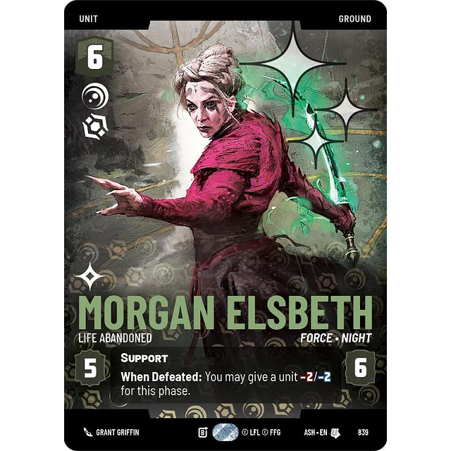 Morgan Elsbeth - Life Abandoned 