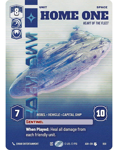 Home One - Heart of the Fleet