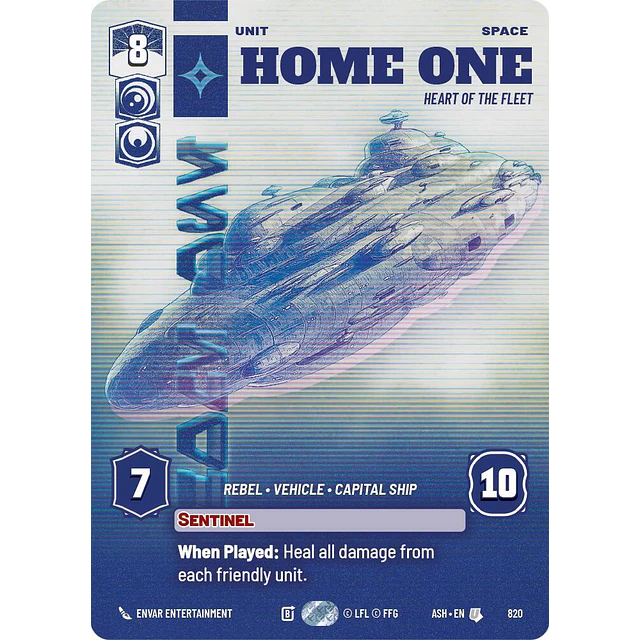 Home One - Heart of the Fleet