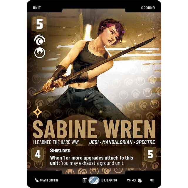 Sabine Wren - I Learned the Hard Way