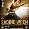 Sabine Wren - I Learned the Hard Way 1
