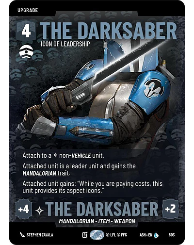 The Darksaber - Icon of Leadership