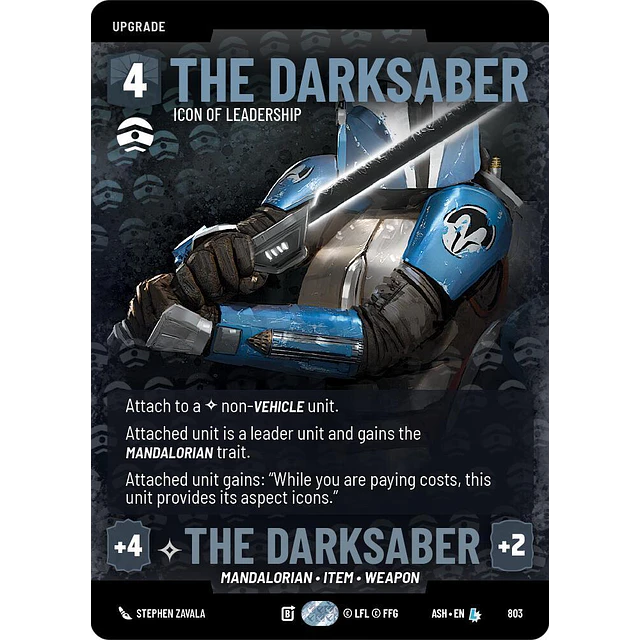 The Darksaber - Icon of Leadership