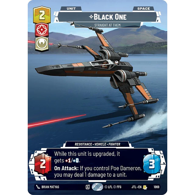 Black One - Straight At Them