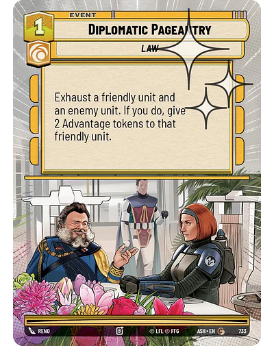 Diplomatic Pageantry
