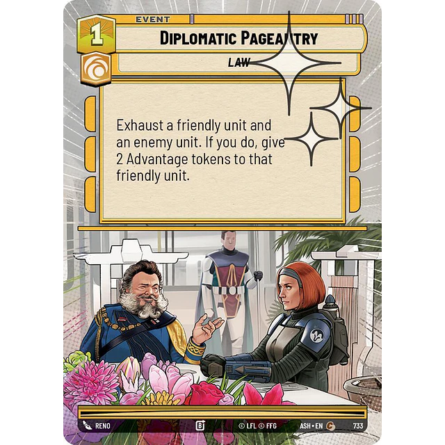 Diplomatic Pageantry 1