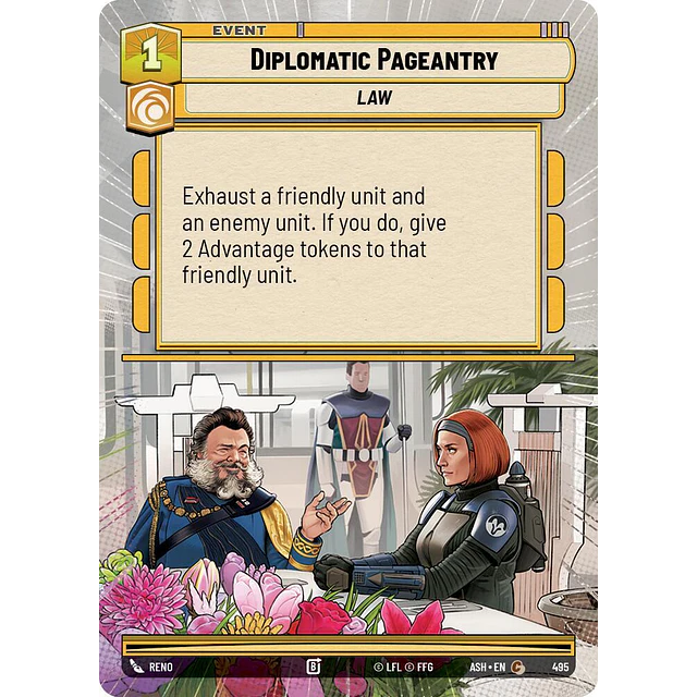 Diplomatic Pageantry 2