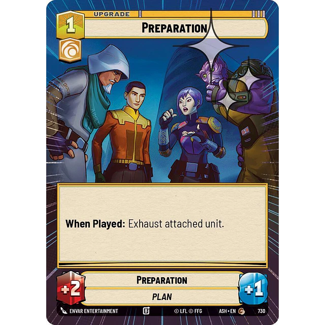 Preparation  1