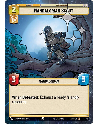 Mandalorian Scout