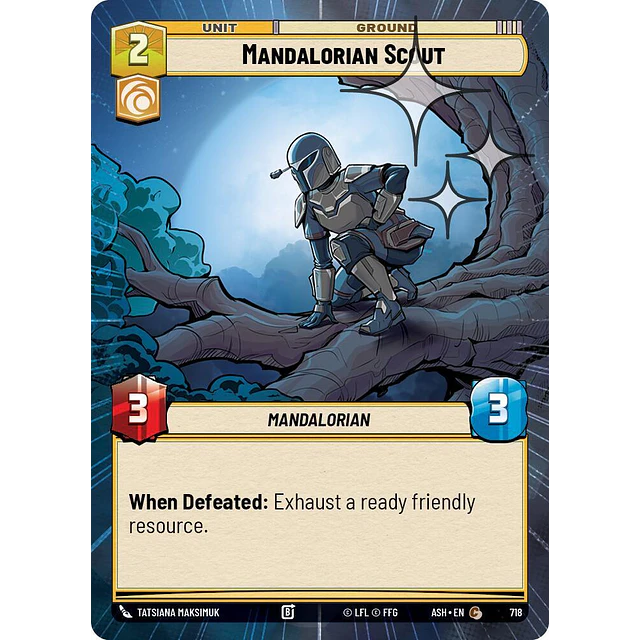 Mandalorian Scout 1