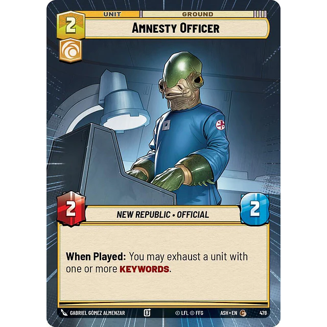 Amnesty Officer  2