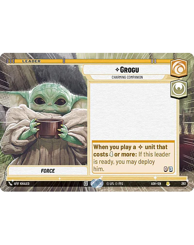 Grogu - Charming Companion (Hyperspace)(Leader)