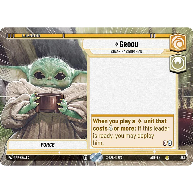 Grogu - Charming Companion (Hyperspace)(Leader)