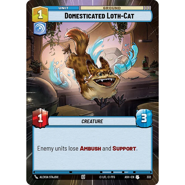 Domesticated Loth-Cat 