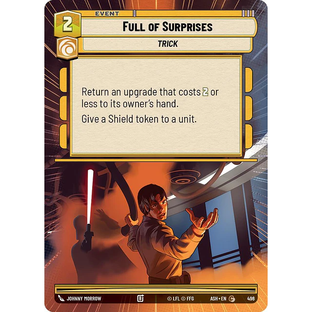 Full of Surprises 