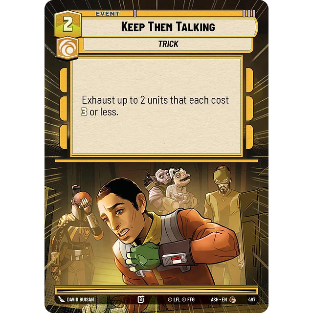 Keep Them Talking