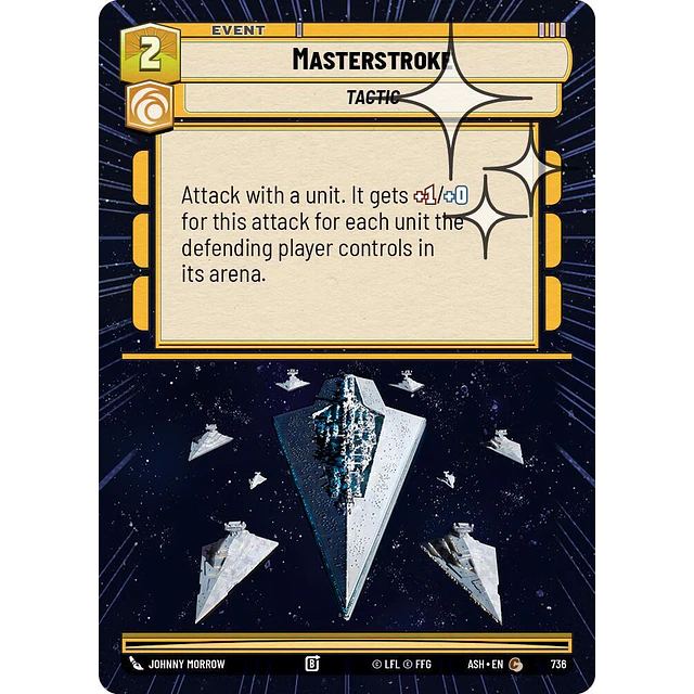 Masterstroke 1
