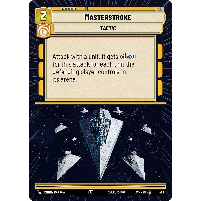 Masterstroke 2