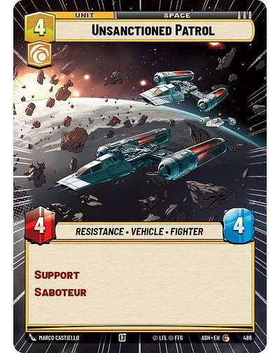 Unsanctioned Patrol 