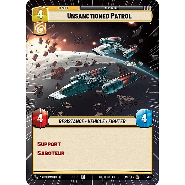 Unsanctioned Patrol 