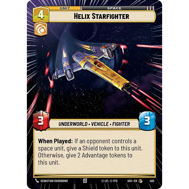 Helix Starfighter