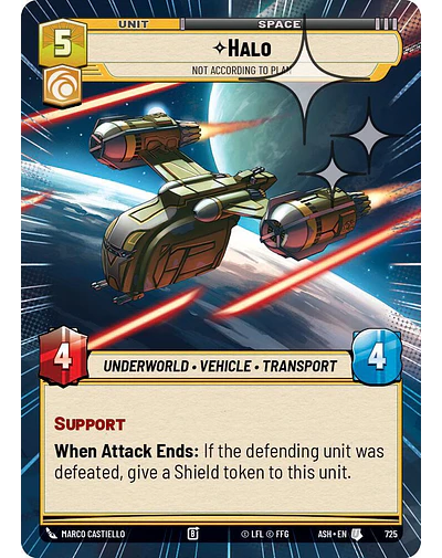 Halo - Not According to Plan