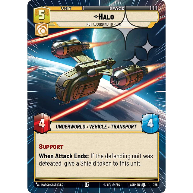 Halo - Not According to Plan 1