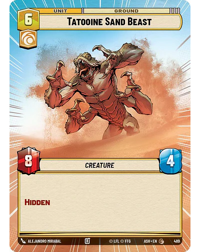 Tatooine Sand Beast 
