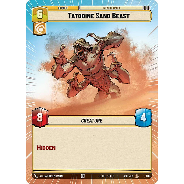 Tatooine Sand Beast  1