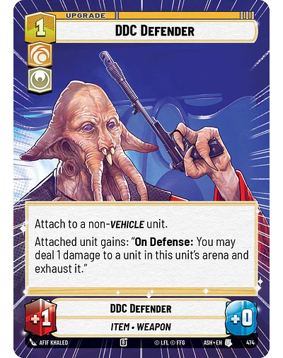 DDC Defender