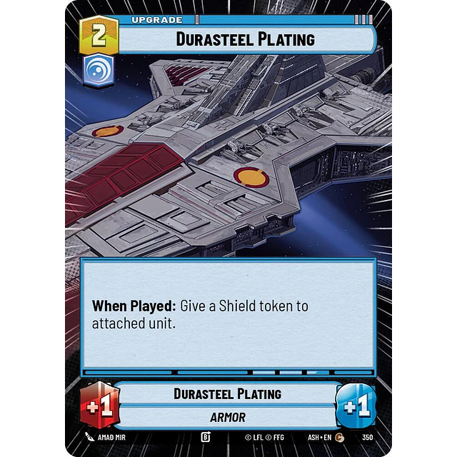 Durasteel Plating