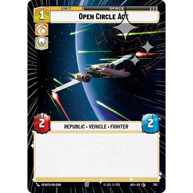 Open Circle Ace 1