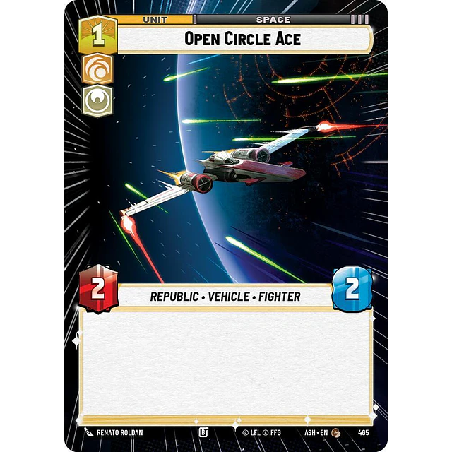 Open Circle Ace 2