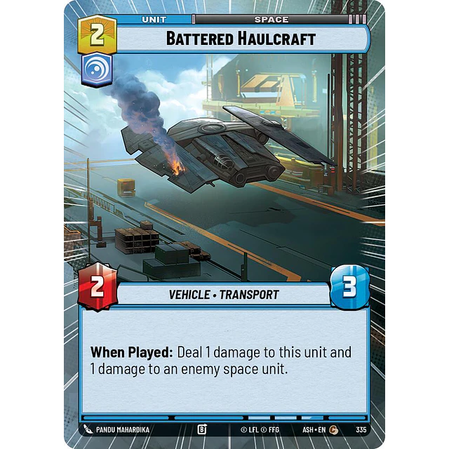 Battered Haulcraft 1