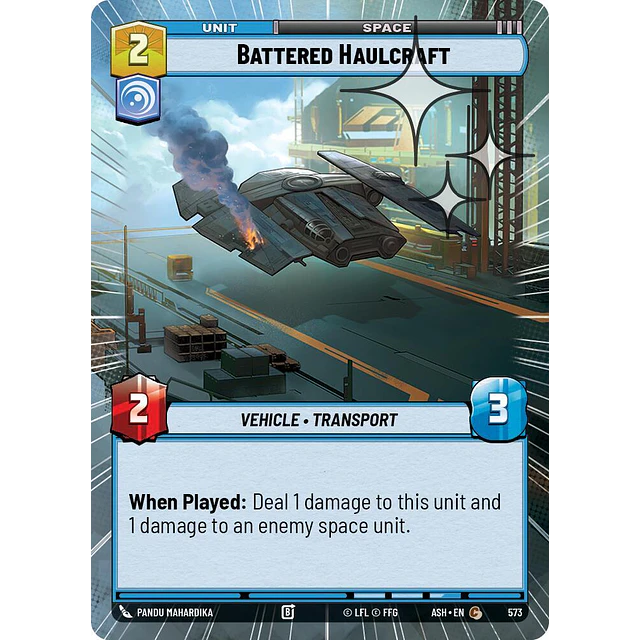 Battered Haulcraft 2