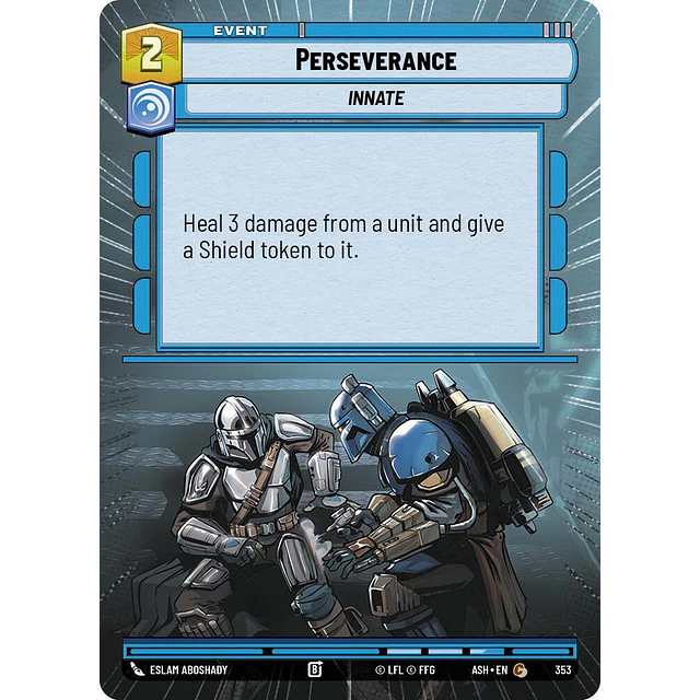 Perseverance 1