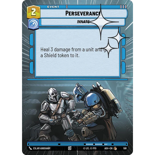 Perseverance 3