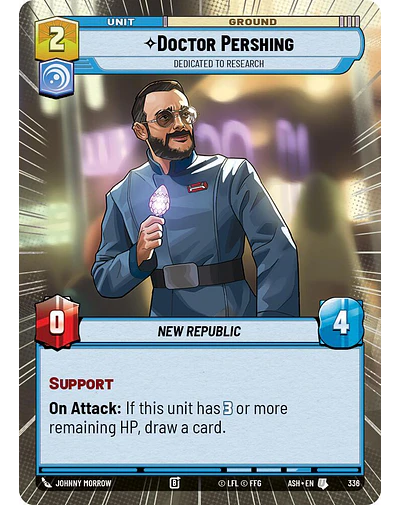 Doctor Pershing - Dedicated to Research