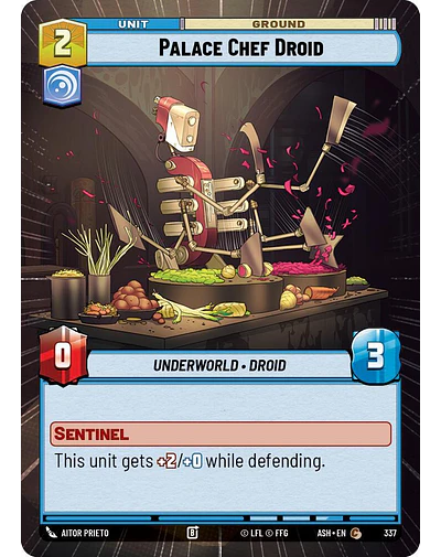 Palace Chef Droid